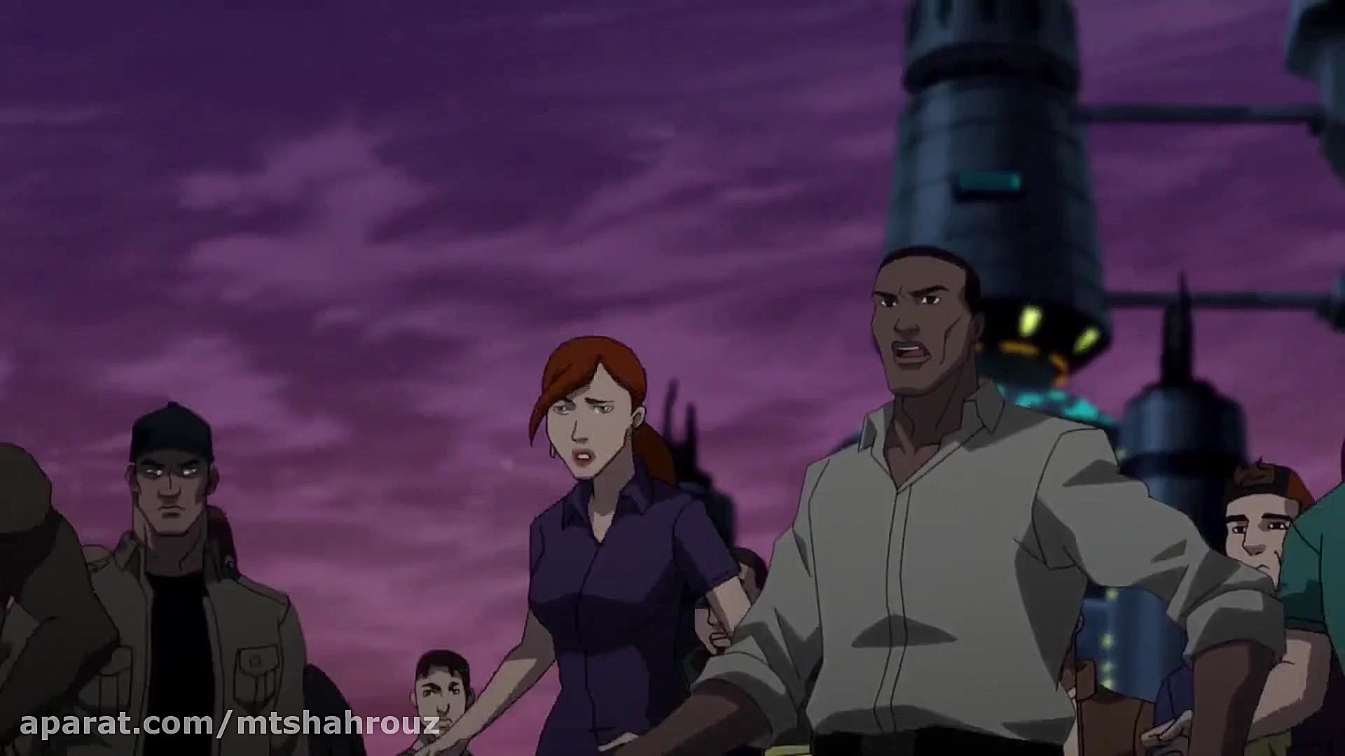 انیمیشن حکومت سوپرمن&lrm; ها 2019 دوبله فارسی زمان5101ثانیه