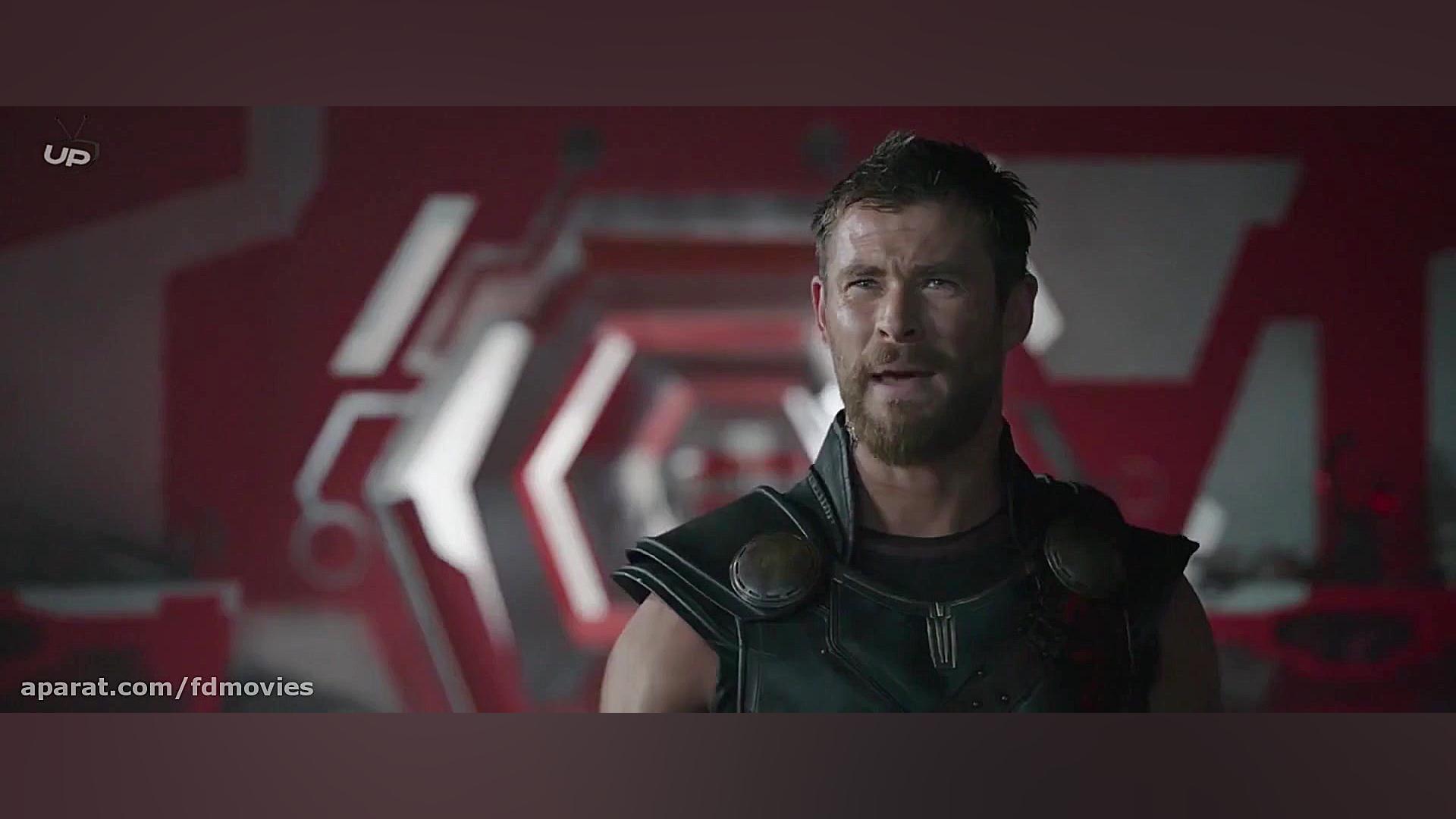 فیلم Thor Ragnarok 2017 ثور رگناروک با دوبله فارسی زمان7825ثانیه