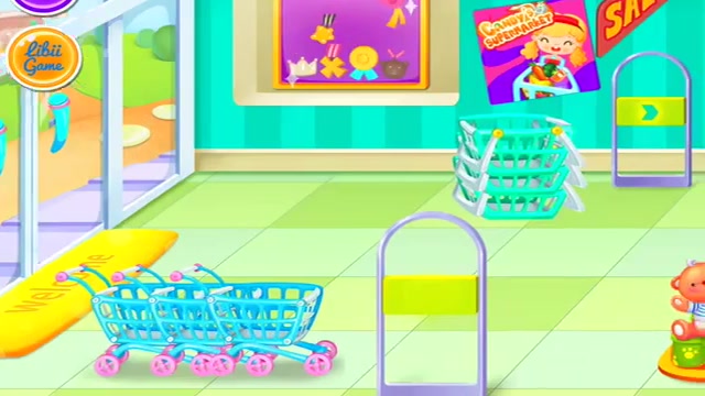 تریلر بازی Candy's Supermarket زمان79ثانیه