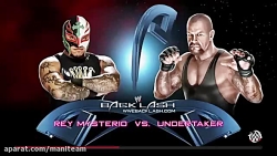 آندرتیکر vs ری میستریو (درخواس...