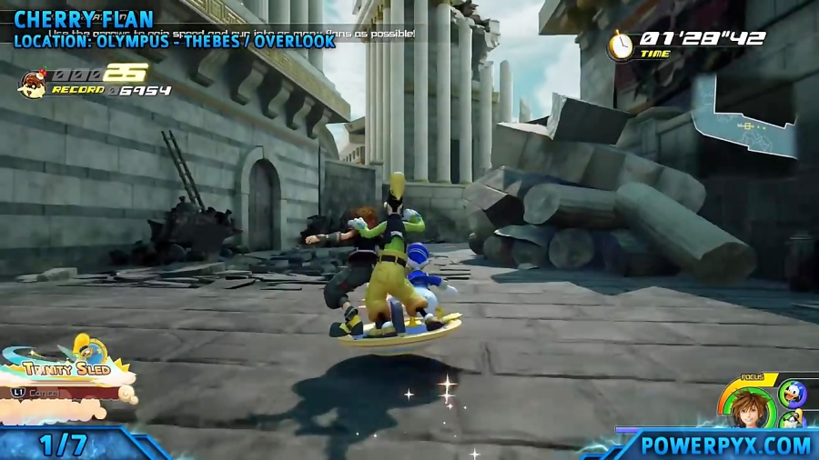ویدیو تروفی Flanmeister بازی Kingdom Hearts 3
