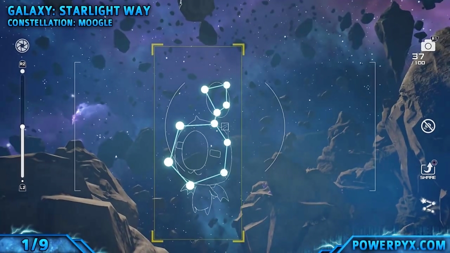 ویدیو تروفی Stargazer بازی Kingdom Hearts 3