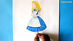 How to draw Alice from Alice i...