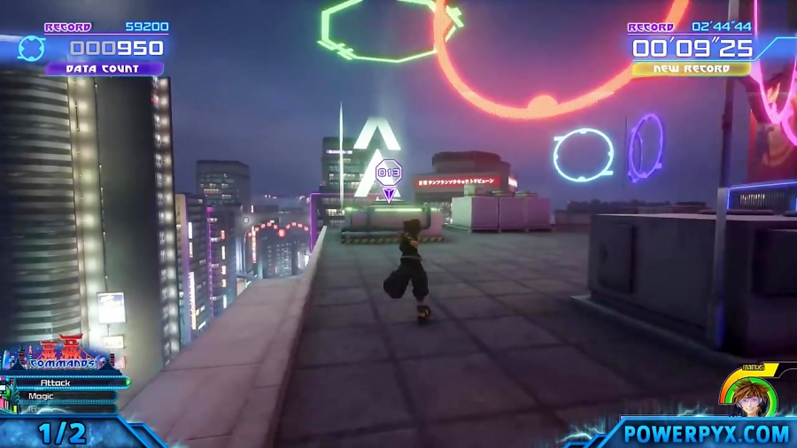 ویدیو تروفی Flash Tracer Courses بازی Kingdom Hearts 3