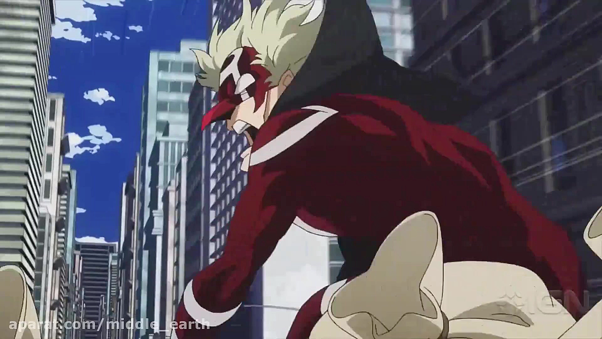 My Hero Academia : Two Heroes Clip (Young All Might Fight) زمان72ثانیه