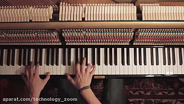 DRAGONBORN - TES V Skyrim Main Theme Piano Cover sheets پلاستیک لثه