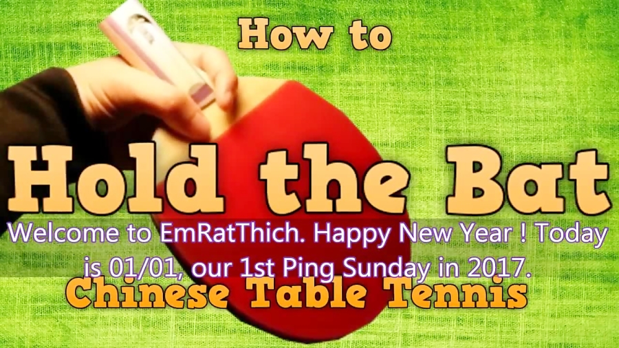 table tennis shakehand grip techniques