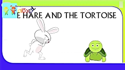 قصه خرگوش و لاکپشت به زبان فار...