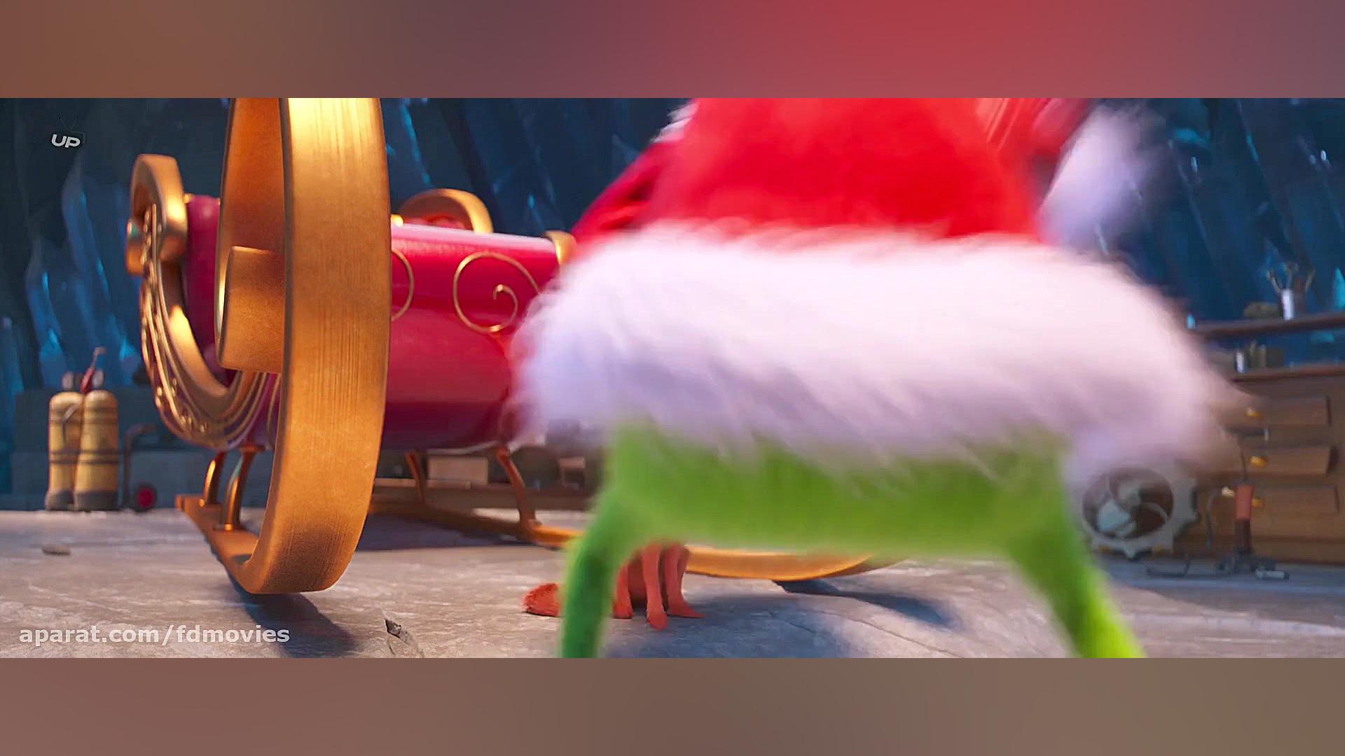 انیمیشن گرینچ The Grinch 2018 دوبله فارسی زمان5175ثانیه