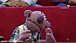 جناب خان و رقص ترکمنی