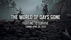 Days Gone ndash; World Video Series: Fighting To Survive | PS4