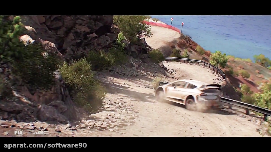 تریلر بازی WRC 8