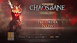 تریلر اعلام زمان انتشار بازی Warhammer: Chaosbane   دانلود کیفیت بسیار بالا