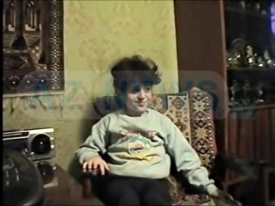 گونل در 7 سالگی günel 7 yaşında