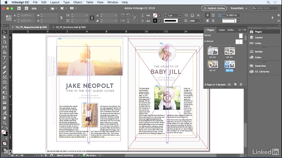 Шаблоны для презентаций indesign