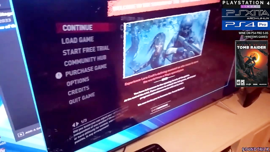 بازی Shadow of Tomb Raider در PS4 - کانال PSFORHAX@
