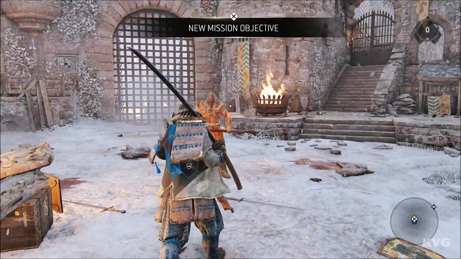 گیم پلی بازی For Honor کنسول ps4