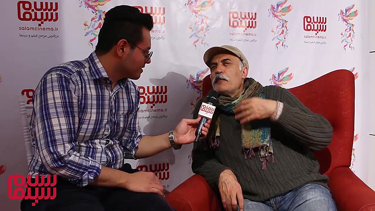 مصاحبه با علیرضا شجاع نوری تهیه کننده «بنفشه‌ آفریقایی» زمان390ثانیه