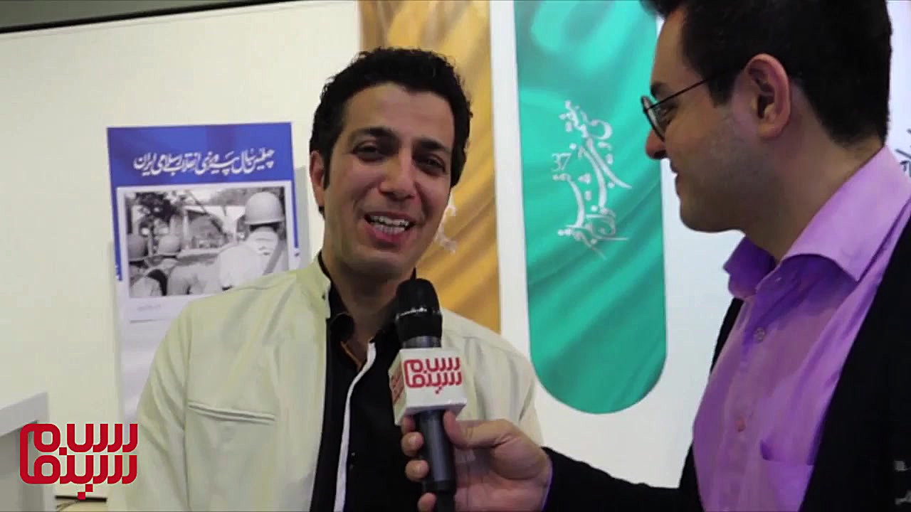 مهدی زمین پرداز از خط قرمزهای «دیدن این فیلم جرم است» می گوید زمان173ثانیه