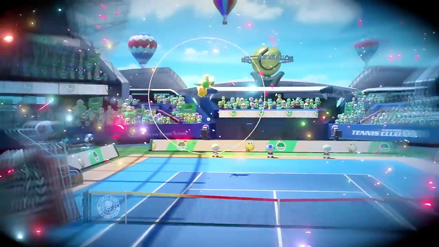 Mario Tennis Aces Official Nintendo Switch Trailer