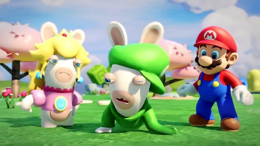 Mario Rabbids Kingdom Battle - Official Game Trailer