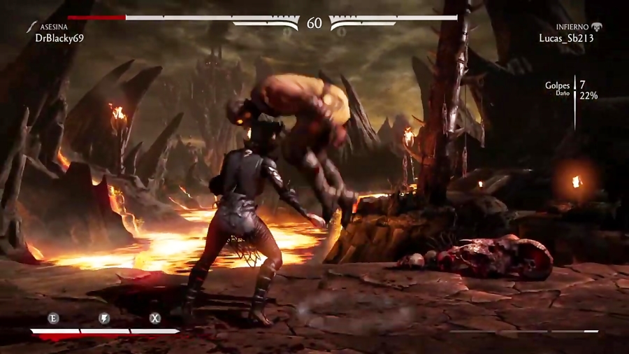 گیم پلی جدید بازی مورتال کمبت ایکس ال Mortal Kombat XL