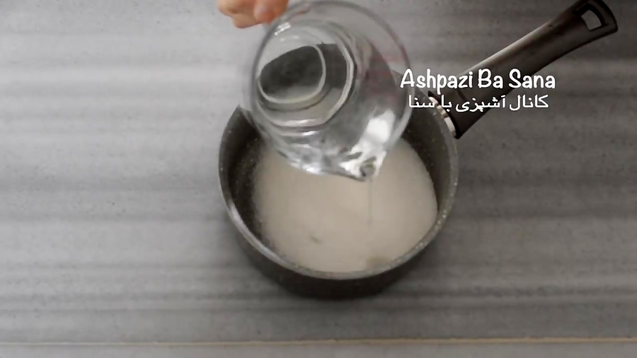 طرز تهیه حلوای زعفرانی و مجلسی