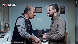 فیلم آذر ، جر و بحث امیر(حمیدر...