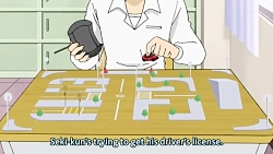 اپیزود 12 انیمه سِکی، نیمکت بغ...