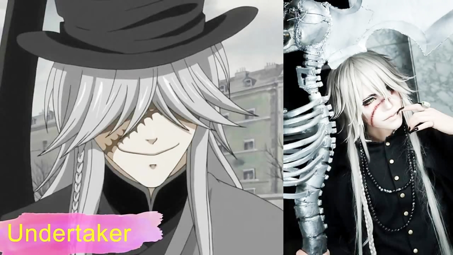 کاسپلی های انیمه خادم سیاه(black butler) کاسپلی های انیمه خادم سیاه(black butler)