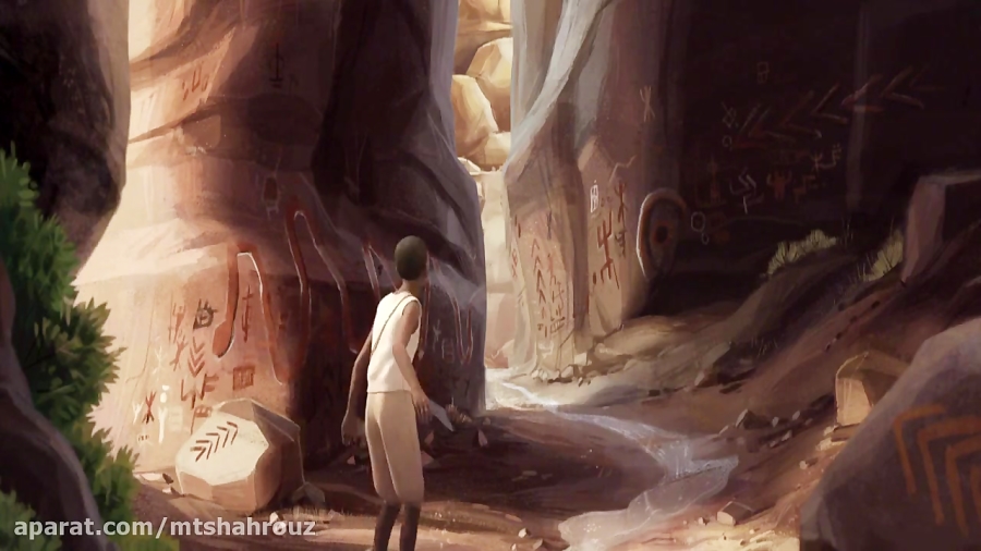 انیمیشن آن سوی صخره‎ها 2015 دوبله فارسی Adama زمان4911ثانیه