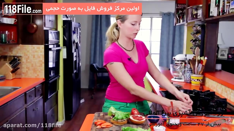 آموزش آشپزی-دستور پخت برگر ترکیه ای