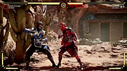 Mortal Kombat 11 - Sub-Zero Gameplay