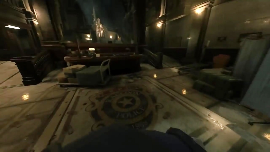 گیمپلی از ماد شخص اول بازی Resident Evil 2 Remake