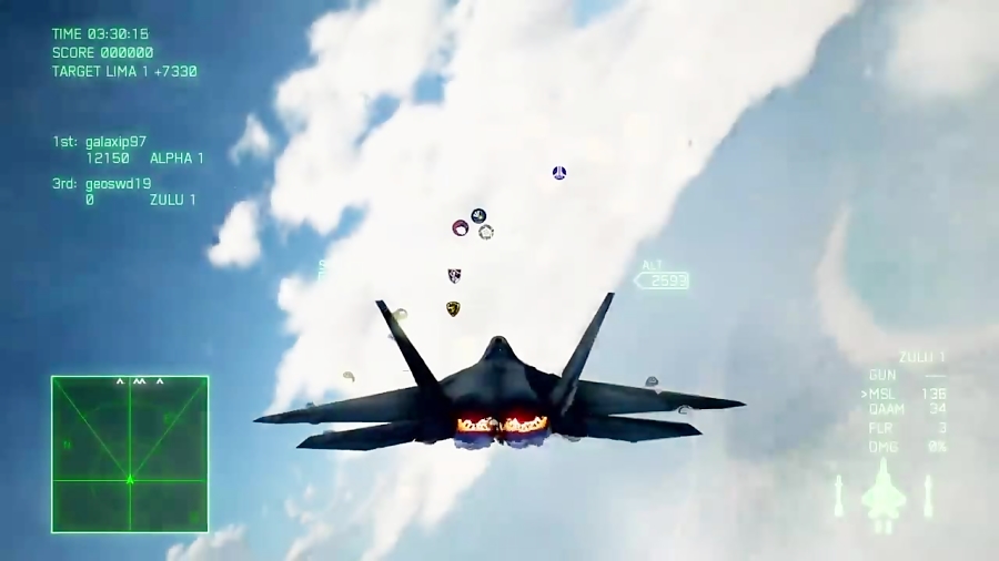 ACE COMBAT 7: SKIES UNKNOWN