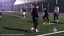 تمرین هماهنگی عصب و عضله, چابک...