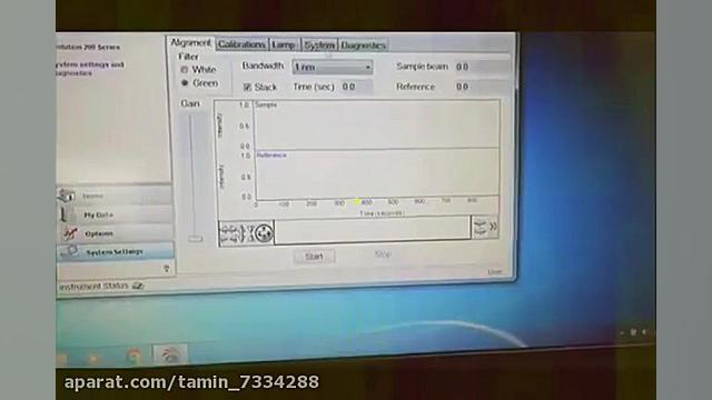اسپکتروفتومتر مارک THERMO هوپیلو