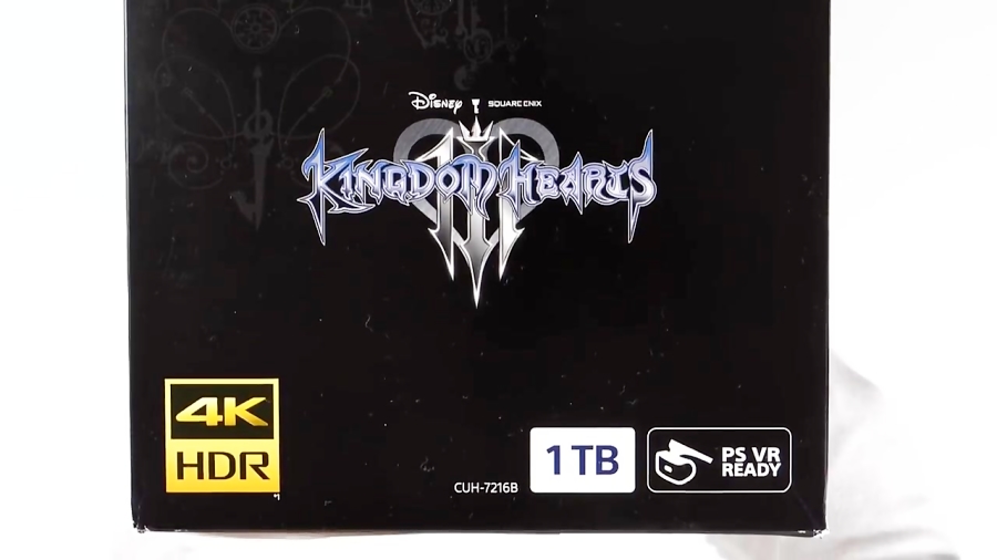 جعبه گشایی PS4 Pro نسخه Kingdom Hearts 3