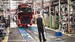 کارخانه ولوو :تولید کامیون ولو...