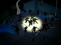 کارتون لاکپشت های نینجا فصل او...