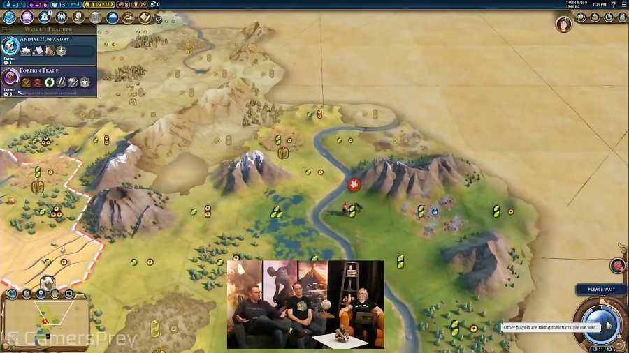 گیم پلی بازی Civilization VI: Gathering Storm