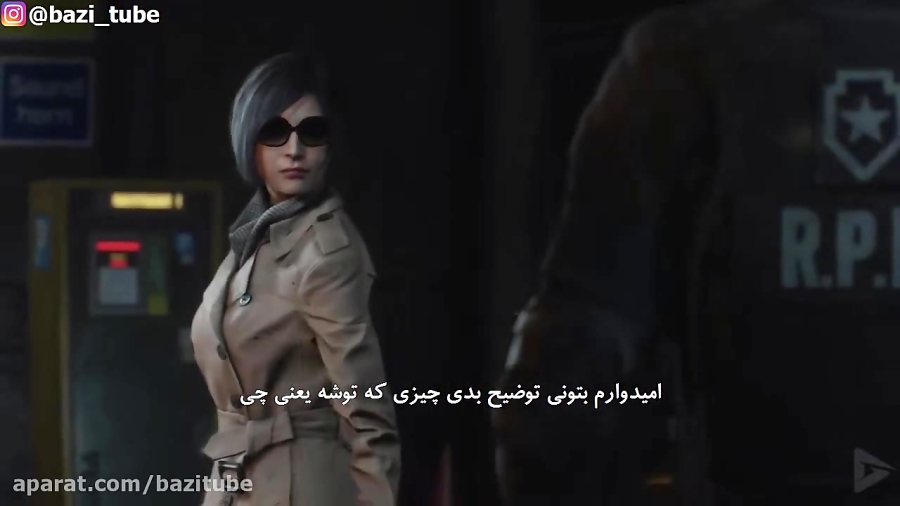 دانلود ویدیو سینمایی بازی RESIDENT EVIL 2 REMAKE با زیرنویس فارسی