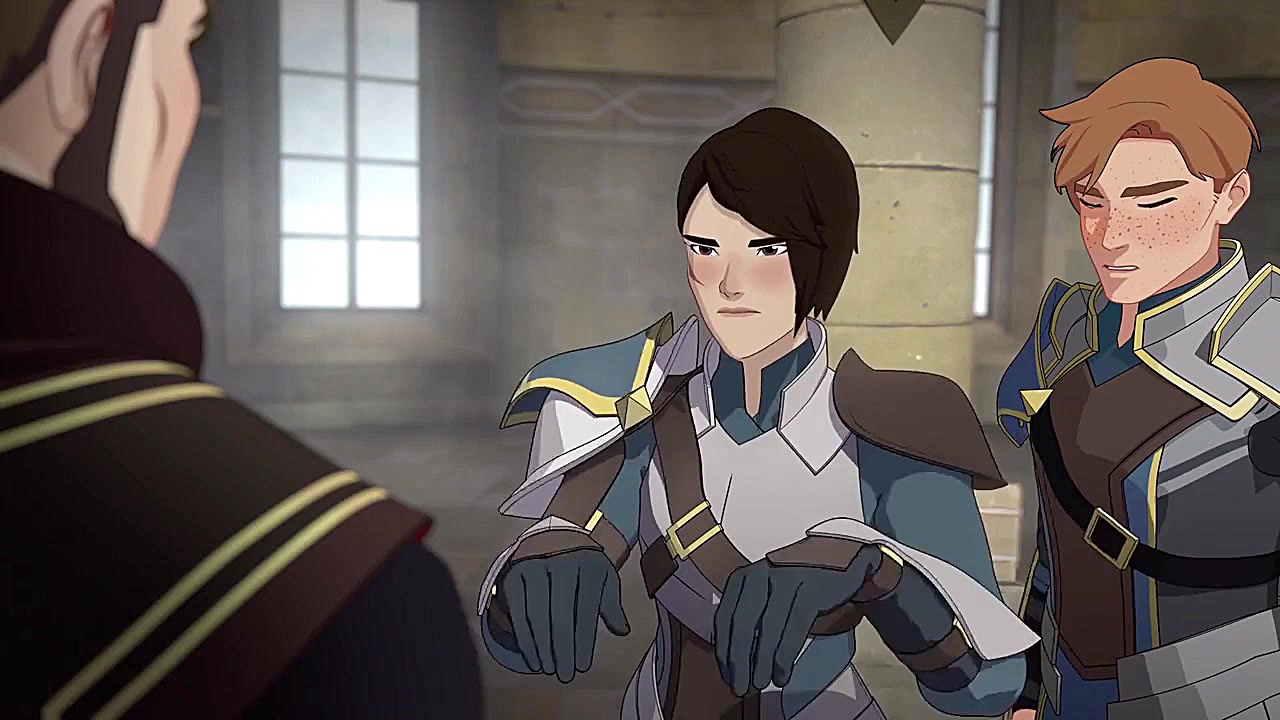 انیمیشن شاهزاده‌ اژدها The Dragon Prince قسمت 5 دوبله فارسی زمان1609ثانیه