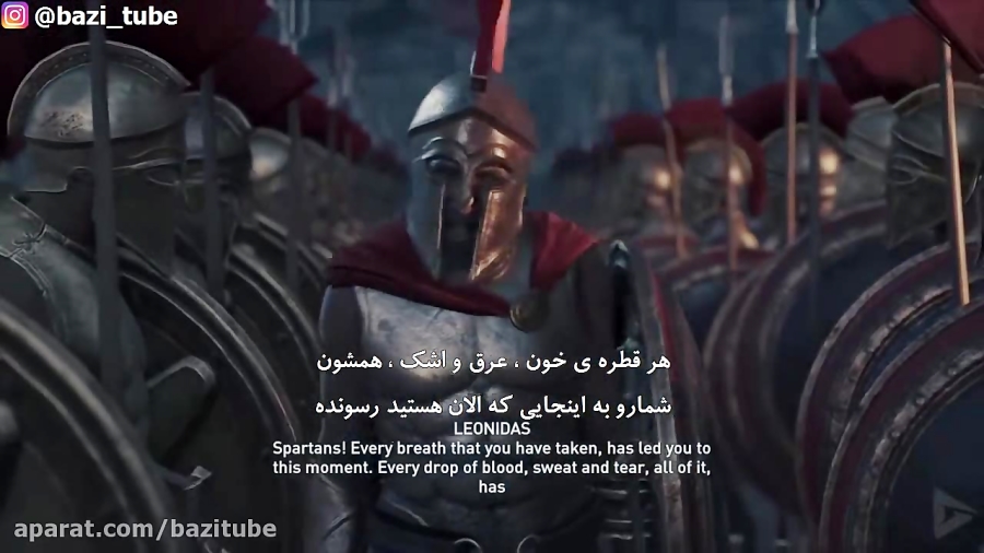 دانلود ویدیو سینمایی بازی Assassins Creed Odyssey با زیرنویس فارسی دیدئو Dideo