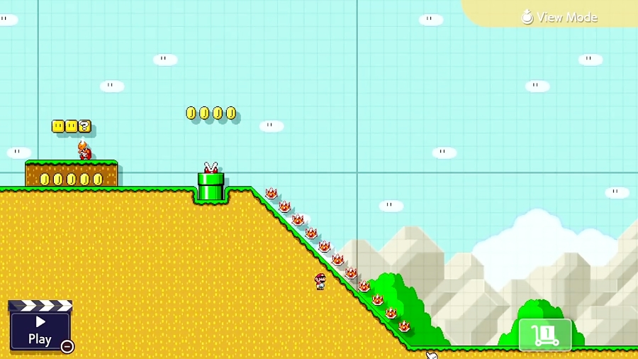 معرفی بازی Super Mario Maker 2 برای نینتندو سوئیچ