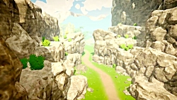 محیط فانتزی برای uinty 34 Fantasy Adventure Environment