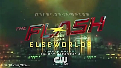 تیزر سریال فلش &quot;Elseworld...