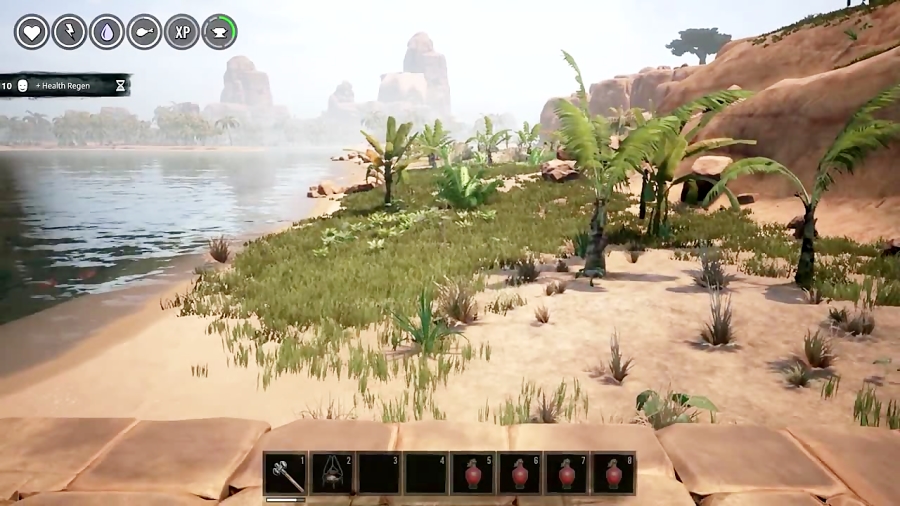 Conan Exiles - How To Make Steel Bars, The Recipe For Steel Ingots -