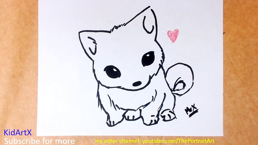 How To Draw A Cute Husky - alter playground