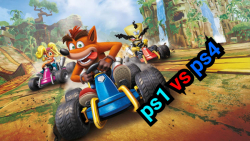مقایسه ی بازسازی Crash Team Racing بر روی PS4 با نسخه ی اصلی